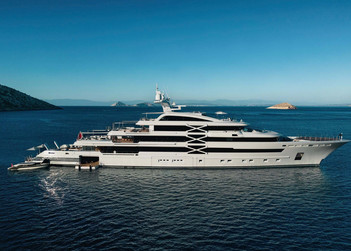 Project X yacht for charter