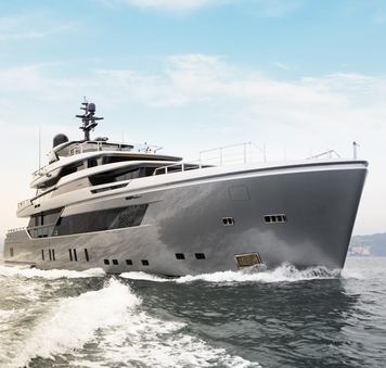 Watch the Monaco Grand Prix in style onboard 44m charter yacht PANDION PEARL 