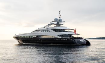 luxury charter yacht BLISS