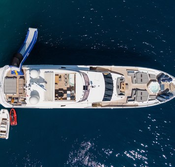 Discover the beauty of Turkey aboard Sunseeker yacht FREEDOM