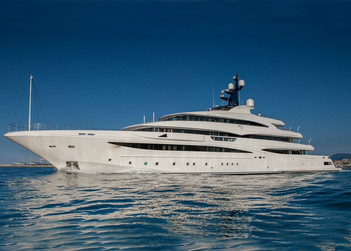 Andrea yacht for charter