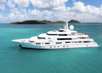 Titania yacht for charter