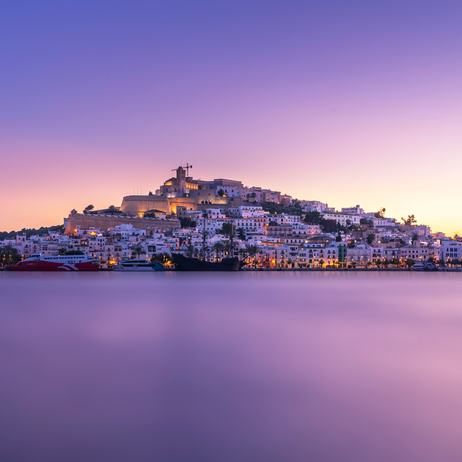 Admire the Balearic Island of Ibiza on a 4-day private yacht charter