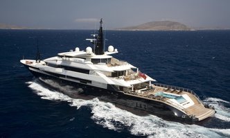 Alfa Nero yacht charter Oceanco Motor Yacht