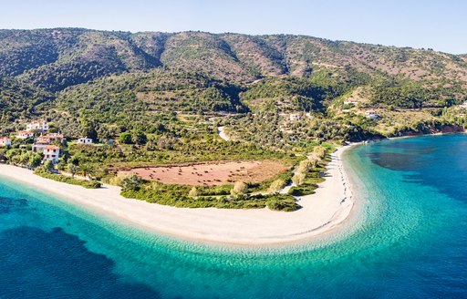 Alonissos beach in Greece
