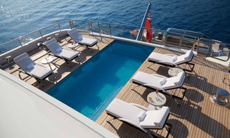 Aquarius yacht charter Feadship Motor Yacht