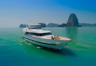 Ajao Yacht Charter in South East Asia