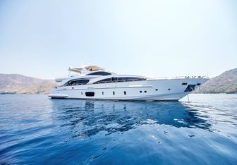 Antonia II Yacht Charter in South East Asia