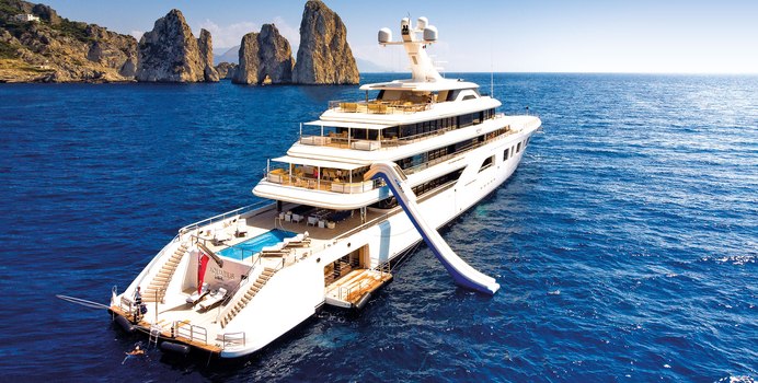 Aquarius Yacht Charter in Caribbean