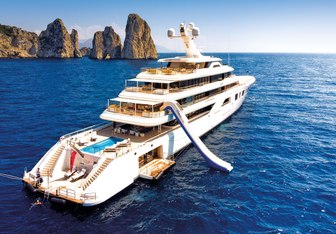 Aquarius Yacht Charter in Monaco