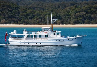 Bali Hai II  Yacht Charter in Australia