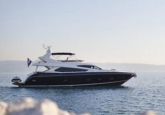 Black Mamba Yacht Charter in Dubrovnik