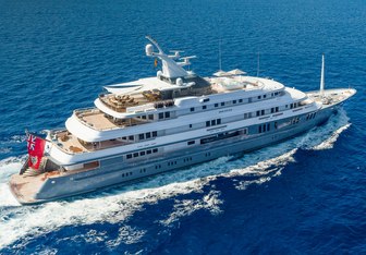 Boadicea Yacht Charter in Mediterranean