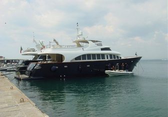 Bugia Yacht Charter in South of France
