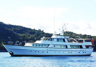 C Side Yacht Charter in St Tropez