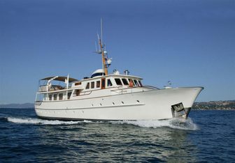 Cape Fane Yacht Charter in South of France