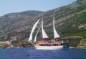 Cataleya Yacht Charter in Dubrovnik