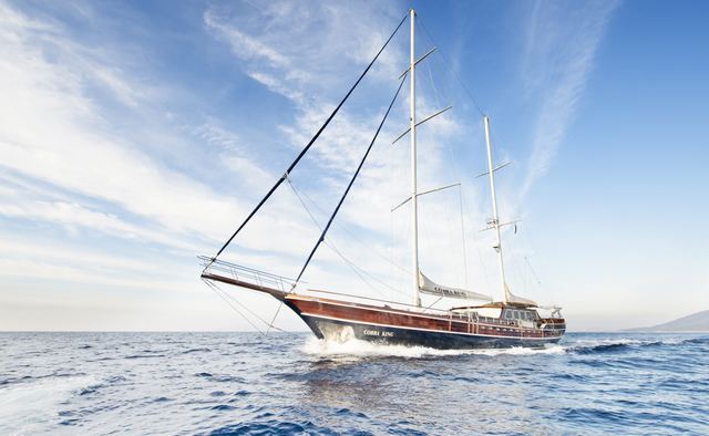 Cobra King Yacht Charter in Dubrovnik