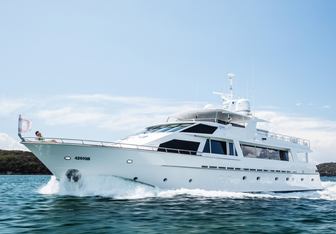 Corroboree Yacht Charter in Australia