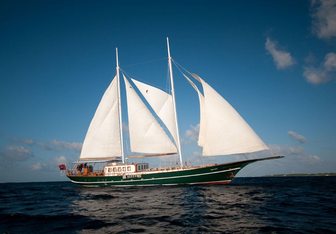 Dream Voyager Yacht Charter in Indian Ocean