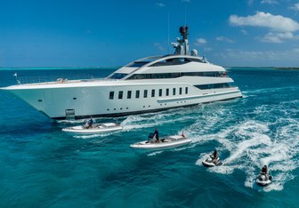 Halo Yacht Charter in Ibiza
