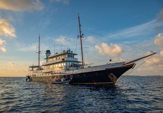 Kalizma Yacht Charter in Maldives