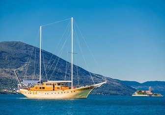 Kaya Gunery II Yacht Charter in Dubrovnik