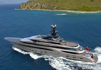 Kismet Yacht Charter in St Barts
