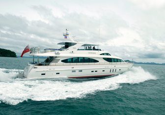 Lady Eileen II Yacht Charter in South East Asia