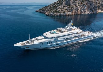 Lady Vera Yacht Charter in Mediterranean