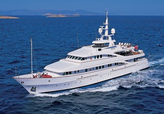 Lou Spirit Yacht Charter in St Tropez