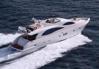 Majesty 88 Yacht Charter in Dubai