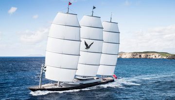 Maltese Falcon yacht charter