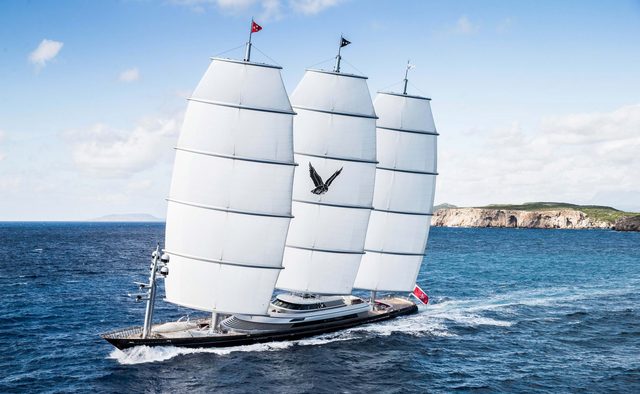 Maltese Falcon Yacht Charter in Mykonos