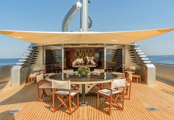 Maltese Falcon yacht charter lifestyle
                        