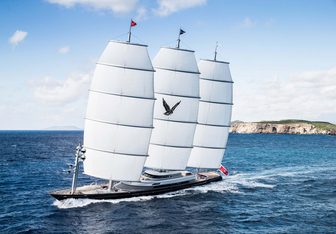 Maltese Falcon Yacht Charter in The Balearics