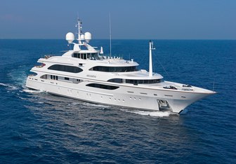 Meamina Yacht Charter in Mykonos