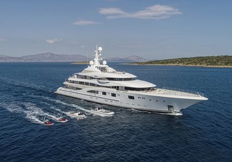 Meridian A Yacht Charter in Monaco