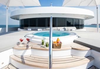 Moonlight II yacht charter lifestyle
                        