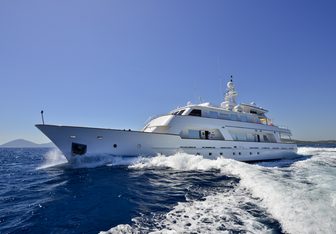 Number Nine Yacht Charter in South of France