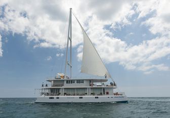 Ocean Diamond Yacht Charter in Indian Ocean