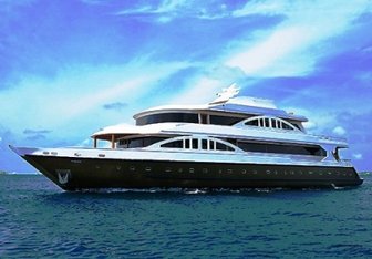 Orion Yacht Charter in Indian Ocean