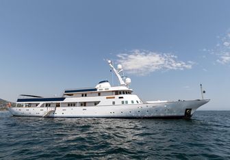 Paloma Yacht Charter in Mykonos