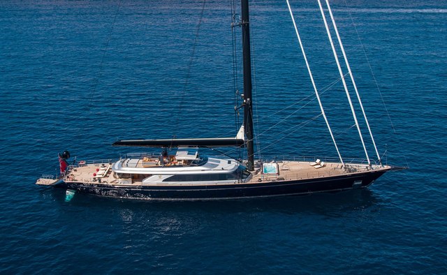 Perseus^3 Yacht Charter in French Polynesia