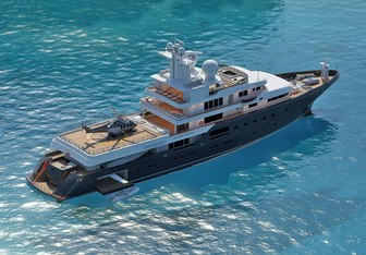 Planet Nine Yacht Charter in Monaco