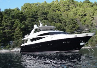 Princess 95 Yacht Charter in Dubrovnik