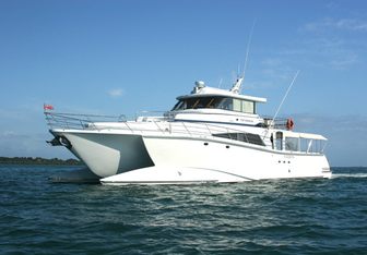 Pure Adrenalin Yacht Charter in Australia