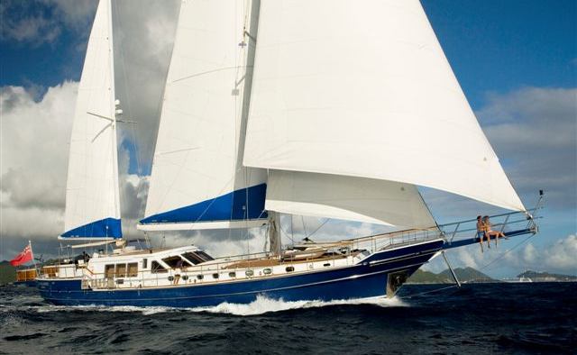 Queen South III Yacht Charter in British Virgin Islands