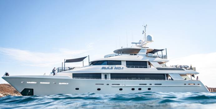 Rule No.1 Yacht Charter in Mexico