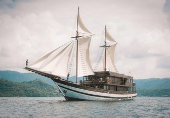 Samsara Samudra Yacht Charter in South East Asia